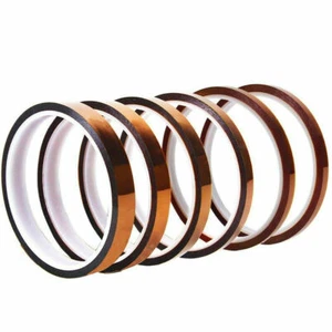 6 Rolls Heat Resistant Tape Sublimation Press Transfer Thermal Tape 10mm*30m New - Picture 1 of 6