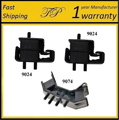 Montaje de motor y transmisión de 3 piezas para Subaru Forester 2003 2,5 L SOHC - transmisión automática Foto 1 de 4
