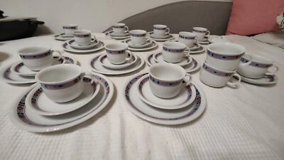 Thomas Trend Indiana, Rosenthal Group, Kaffeeservice für 12 Personen, 41 Teile - Bild 1 von 4