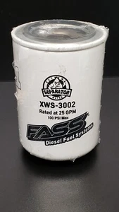 FASS Titanium Replacement New Fuel Filters XWS-3002 / PF-3001 NEW Sealed - Picture 1 of 3