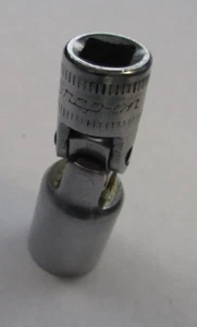 Snap on STMUM10 1/4" Drive 12 Point Metric 10mm Deep Universal Socket USA - Picture 1 of 3