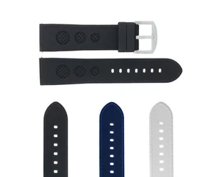 22-23-24MM RUBBER SILICONE WATCH BAND STRAP FOR U-BOAT 48MM LUMINOX - Picture 1 of 28