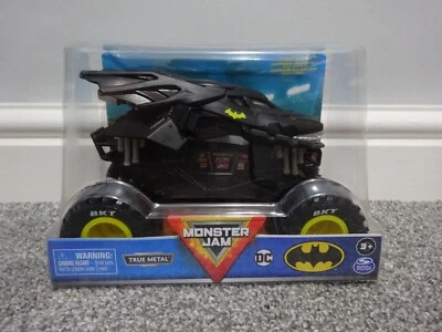 MONSTER JAM OFFICIAL BATMAN MONSTER TRUCK  1:24 - Image 1 of 4