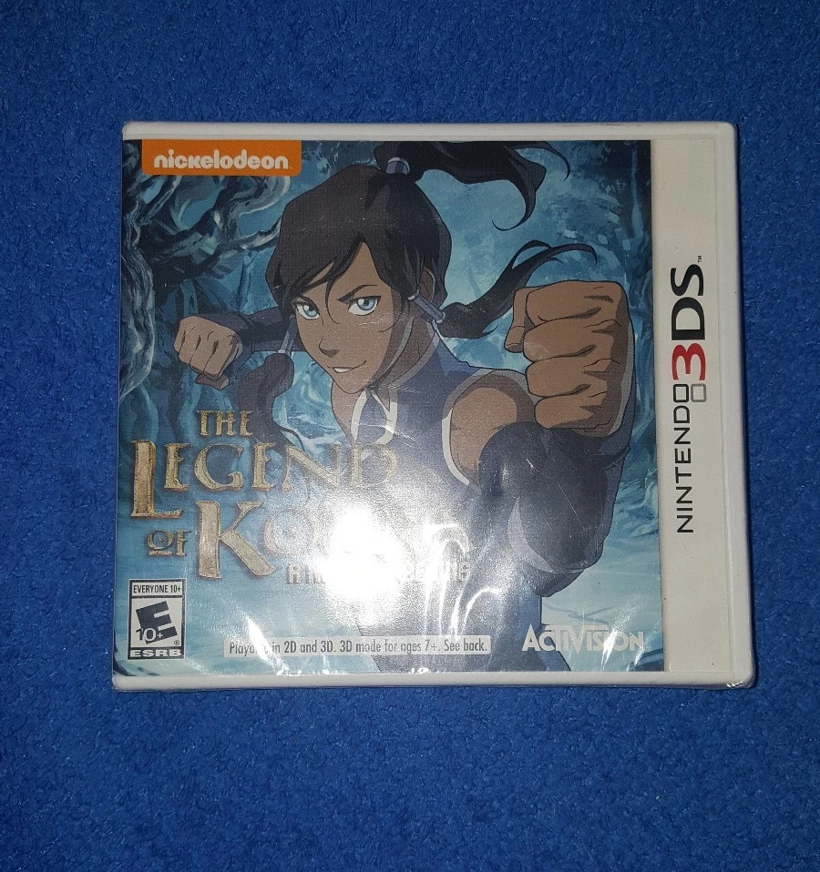 Legend of Korra: A New Era Begins (Nintendo 3DS, 2014) Foto 1 de 2