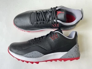 Jordan Uomo ADG 3 Scarpe da Golf Uomo CW7242 001 Nero Grigio Cemento Nike Taglia 11 - Foto 1 di 6
