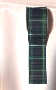 "CAMPBELL" tartan 70mm (2 3/4" ) sold by the meter ECOSSAICS TARTAN - Picture 1 of 1