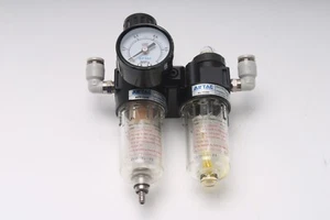 Airtac AFR1500 Filter Regulator With AL1500 Lubricator - Picture 1 of 7