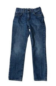 Preowned- The Childrens Place Straight Cut Denim Jeans Boys (Size 10) - Picture 1 of 5
