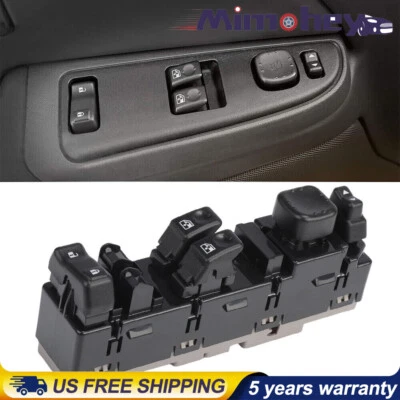 Driver Side Master Power Window Switch For Chevy GMC Silverado 03-07 15883322 - Image 1 of 4