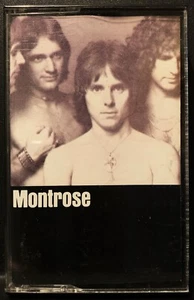 CASSETTE TAPE - Montrose - Self-Titled - Picture 1 of 2