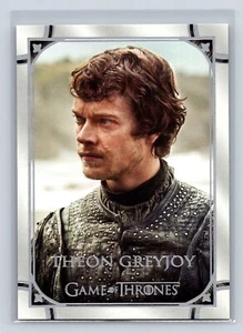 2021 Game of Thrones Iron Anniversary #158 THEON GREYJOY - Picture 1 of 2