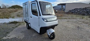 Bleile Bikes, E-Roller-Transporter, Lieferwagen, Cargo-Isolier Box, 45km/h - Bild 1 von 9