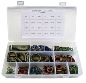 240pc Dowty Washers Grab Kit - Bild 1 von 8