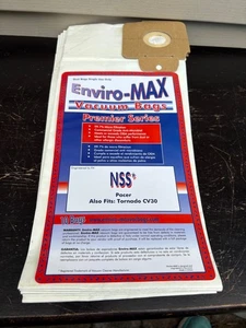 Enviro-Max Vakuumbeutel Premier Serie für NSS Pacer & Tornado CV30 - Bild 1 von 4