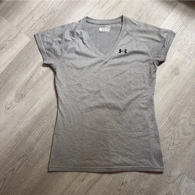 Under Armour Semi-fitted Heat Gear V-neck Shirt - Image 1 of 4