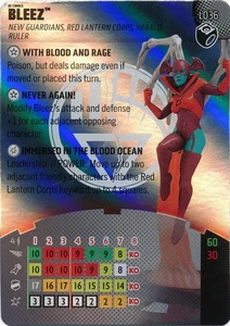 Bleeze - L036 (Legacy Card) Rare M/NM Card Only Legacy Cards HeroClix - Picture 1 of 1
