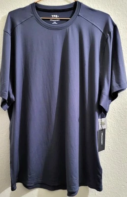 Abercrombie &Fitch, Men-2XL, 2-YPB Tees, Blue/Grey & Salmon - Image 1 of 4