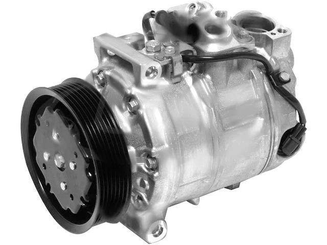 Compresor de aire acondicionado para 04-06 Audi VW A8 Quattro Phaeton 4,2 L V8 BFM BGK BGH JJ58N4 Foto 1 de 1