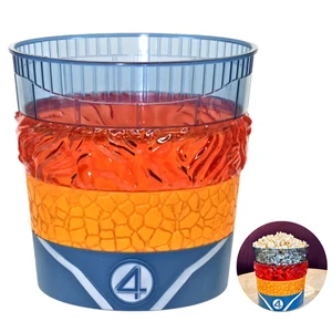 Marvel 2025 The Fantastic Four Popcorn Bucket Movie Theater Collectible NEW Gift - Picture 1 of 4