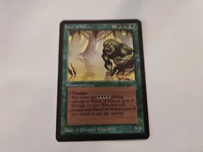 MTG International Edition Force Of Nature - Image 1 of 2