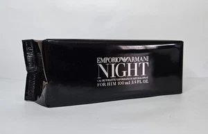 Giorgio Armani Emporio Armani Night for him EDT Spray 100 ml - 3.4 fl.oz. New - Foto 1 di 6