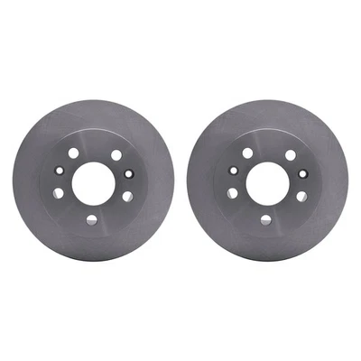 For Volkswagen Transporter 1975-1978 R1 Concepts Plain Front Brake Rotor Set - Image 1 of 4