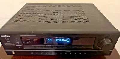 Insignia NS-R2000 Receiver HiFi Stereo Vintage 2 Channel Radio Phono Home Audio - Image 1 of 4