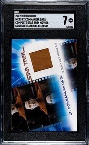 2007 Rittenhouse #MC15 LCDR Data Complete Star Trek movies costume Grad - Picture 1 of 2