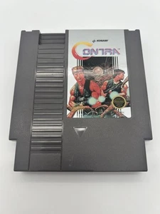 Contra (Nintendo Entertainment System, NES, 1988) - Nur Kassette - Bild 1 von 6