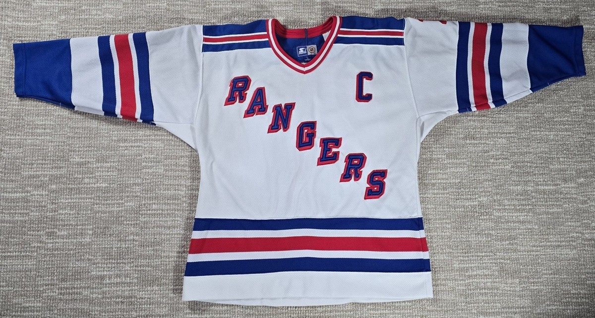 Starter New York Rangers Jersey NHL Fan Apparel & Souvenirs Starter New York Rangers Jersey NHL Fan Apparel & Souvenirs
