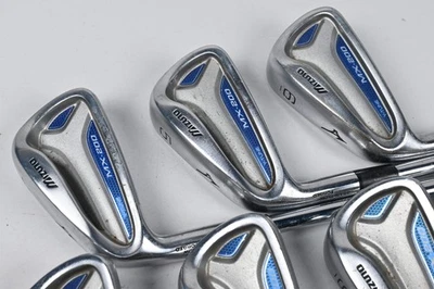 Left Hand Mizuno MX-200 Irons / 4-PW / Stiff Flex N.S.PRO Steel Shafts - Image 1 of 4