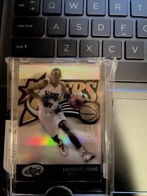 2007-08 eTopps /749 Thaddeus Young #41 Rookie RC - Image 1 of 2