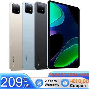 Xiaomi Mi Pad 6 Tablet 8+256GB/6+128GB WIFI 8840mAh 2880 x 1800 - Zdjęcie 1 z 12