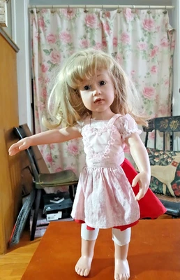 Gotz Goetz Sissel Skille пронумерованная кукла художника SISSI Happy Kidz Hannah - Изображение 1 из 4