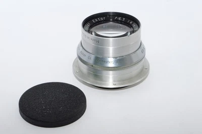 Kodak 14" f6.3 Commercial Ektar Lens in Barrel. Covers 11x14. Cap. Clean Optics. - Image 1 of 4