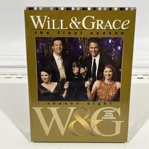 Will & Grace The Final Season Eight 8 DVD | Brand New Sealed - Bild 1 von 4
