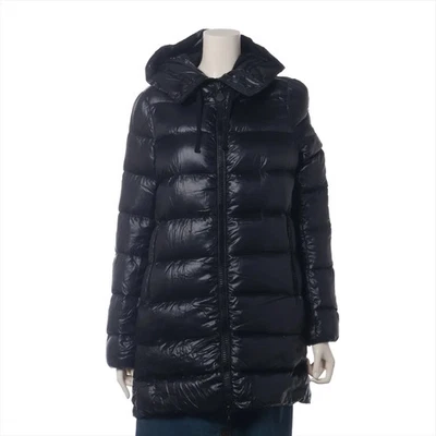 Moncler SUYEN 14 лет нейлона вниз пальто 2 женщины черный 40934931949 бренд ярлык ha - Изображение 1 из 4