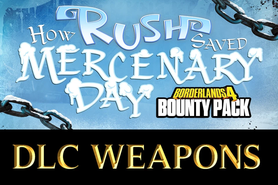 Borderlands 4 🌟 DLC HARDPOINT ROOKER RIDER  🌟 BOUNTY PACK 1 WEAPON LIST 🌟 - Image 1 of 1