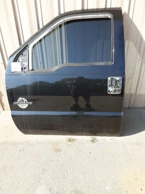 2008 2009 2010 2011 2012 F250 F350 FRONT DOOR ASSEMBLY LH DRIVER POWER W/O KEYLE Foto 1 de 4
