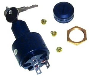 Sierra MP41030 Ignition Key Switch OFF-RUN-START 3Wire 3Position Inboard Sea-Ray - Picture 1 of 10