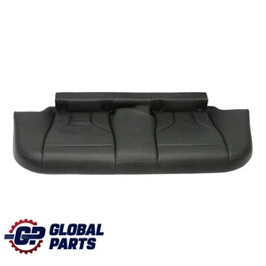 Cubierta de asiento trasero BMW F80 M3 asiento trasero banco sofá cuero negro merino - Imagen 1 de 12