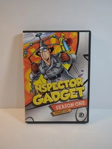 Inspector Gadget Season One Volume 1 DVD - 3 Disc Set - Picture 1 of 3