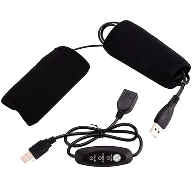 Warm Grip Electric Hand Heated Grips Handlebar Warmer Motorcycle ATV Universal - Image 1 of 4