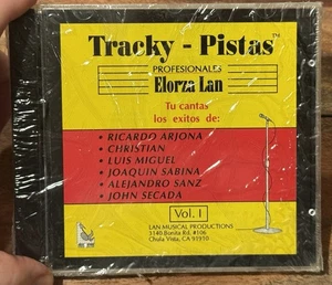 Tracky - Pistas [Audio CD * Karaoke] Elorza Lan Tu cantas los exitos de Vol. 1 - Picture 1 of 5
