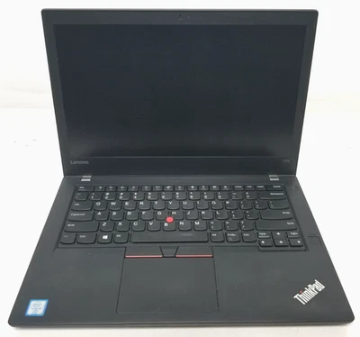 Lenovo Thinkpad T470 Intel Core i5-6300U 2.4GHz 8GB Ram Sin OS/HDD/Batt. Foto 1 de 4