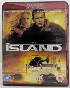 The Island (HD DVD, 2005) Ewan McGregor, Scarlett Johansson - Sci-Fi Thriller - Picture 1 of 4