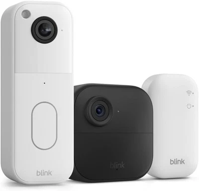All-New Blink Video Doorbell Plus Outdoor 4 Wireless Camera & Sync Module Core - Image 1 of 4