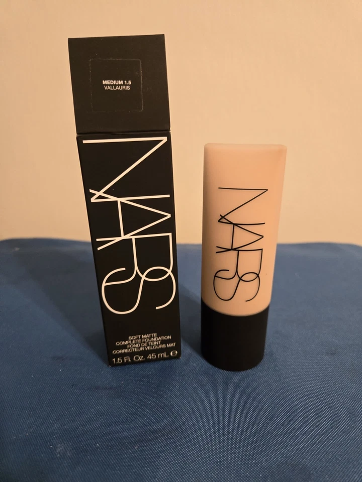 Nars Soft Matte Complete Foundation VALLAURIS Medium 1.5 - Size 45mL / 1.5 Oz. - Image 1 of 1