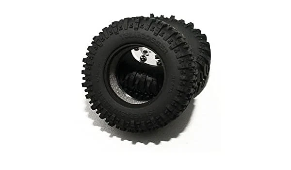 RC4Z-T0069 INTERCO SUPER SWAMPER TSL 1" SCALE CRAWLER TIRES (2) - Image 1 of 1