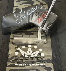 New Scotty Cameron Super Select Squareback 2 35" Putter Golf Club Pistolini - Picture 1 of 6
